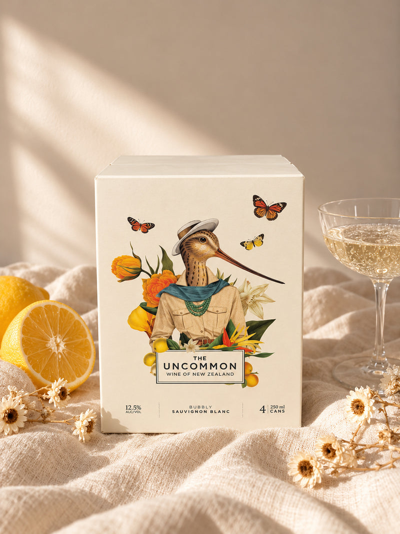Marlborough Bubbly Sauvignon Blanc (4 pack)
