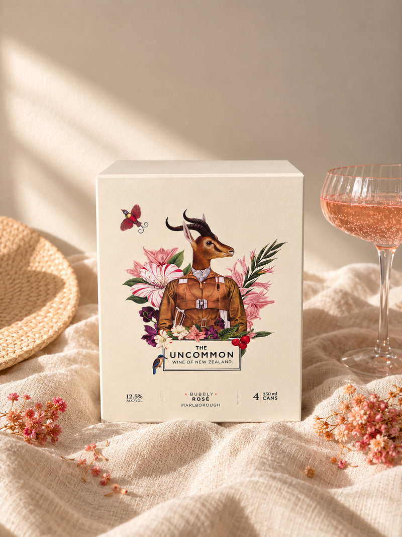 Marlborough Bubbly Rosé (4 pack)